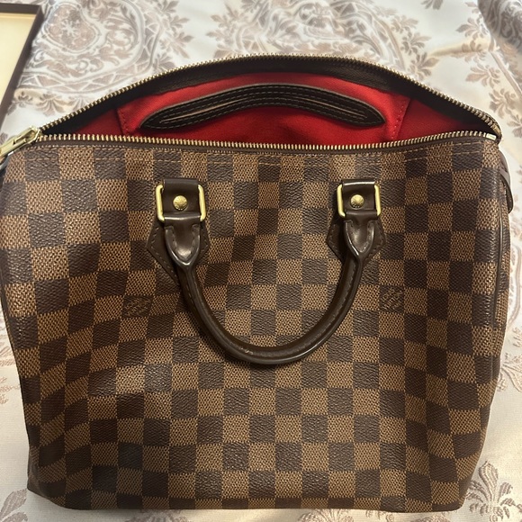 Speedy 30 Damier Ebene Perfect Condition - Picture 1 of 10